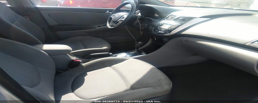 KMHCU4AE8DU283650 2013 HYUNDAI ACCENT photo no. 5