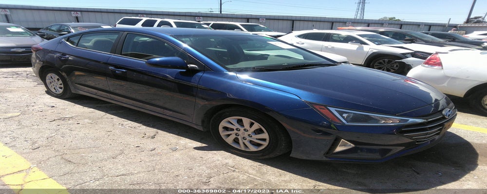 5NPD74LF9KH487919 2019 HYUNDAI ELANTRA photo no. 8