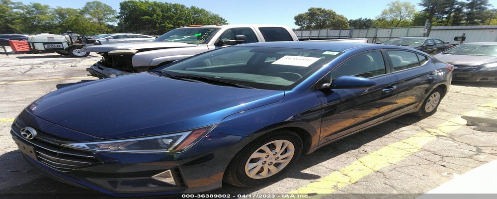 5NPD74LF9KH487919 2019 HYUNDAI ELANTRA photo no. 2