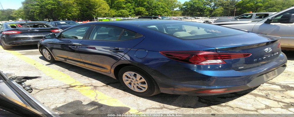 5NPD74LF9KH487919 2019 HYUNDAI ELANTRA photo no. 3