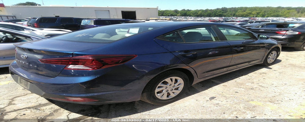 5NPD74LF9KH487919 2019 HYUNDAI ELANTRA photo no. 4