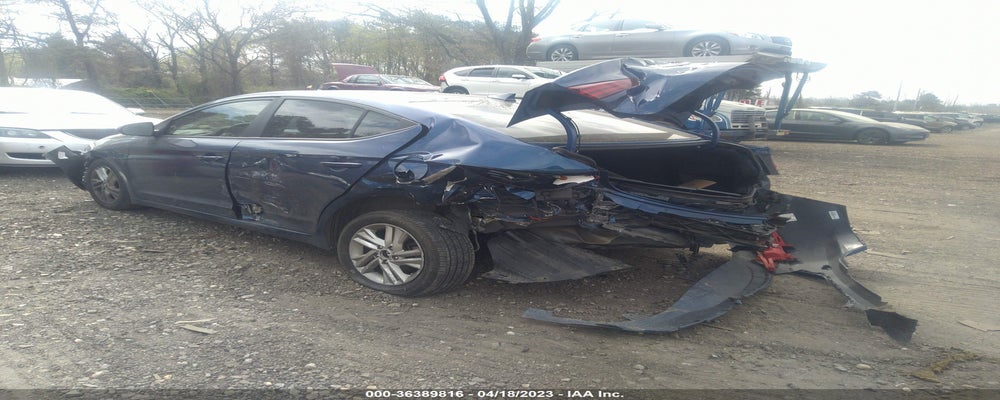 5NPD84LF4KH469101 2019 HYUNDAI ELANTRA photo no. 3