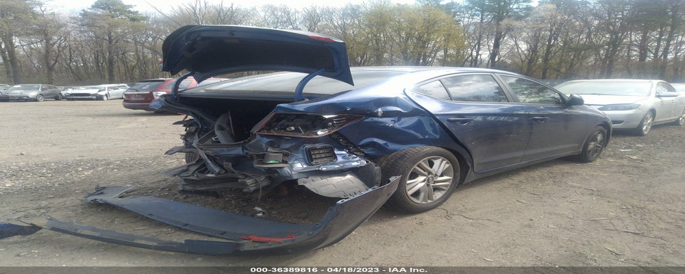 5NPD84LF4KH469101 2019 HYUNDAI ELANTRA photo no. 4