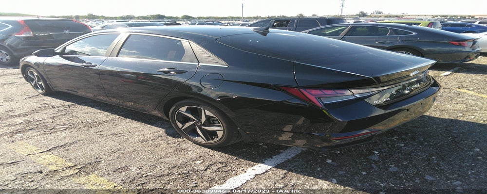 KMHLN4AJ7NU027267 2022 HYUNDAI ELANTRA photo no. 3