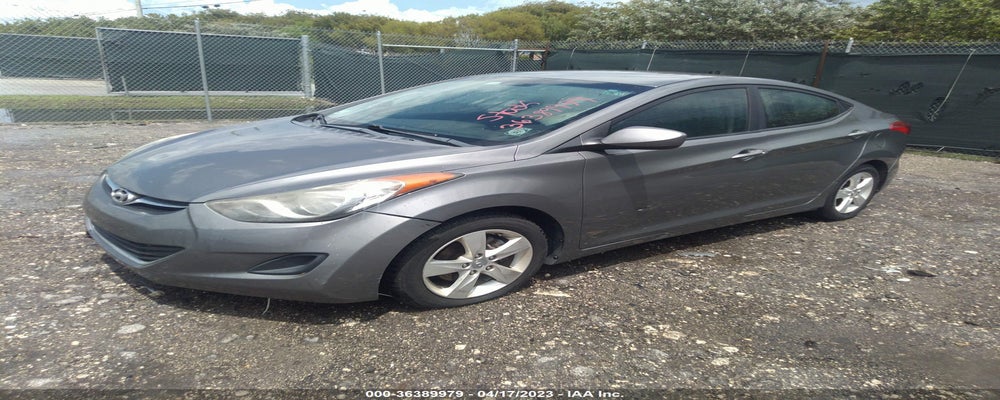5NPDH4AE8BH054275 2011 HYUNDAI ELANTRA photo no. 2