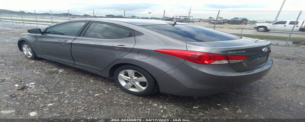 5NPDH4AE8BH054275 2011 HYUNDAI ELANTRA photo no. 3