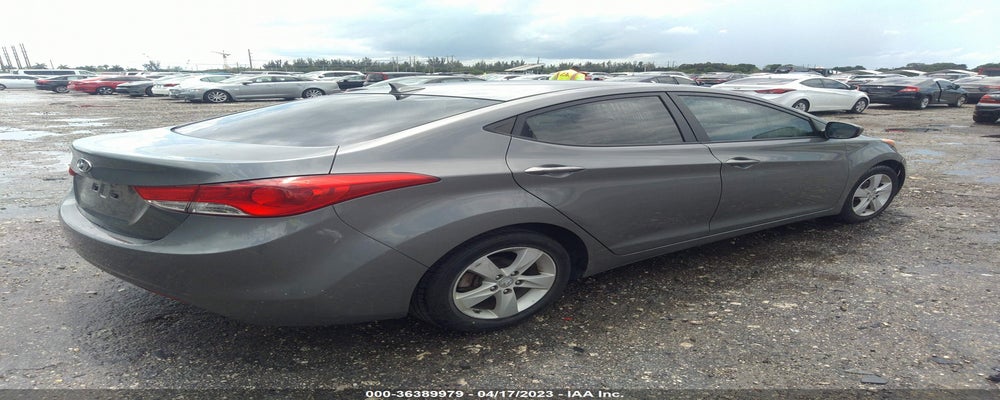 5NPDH4AE8BH054275 2011 HYUNDAI ELANTRA photo no. 4