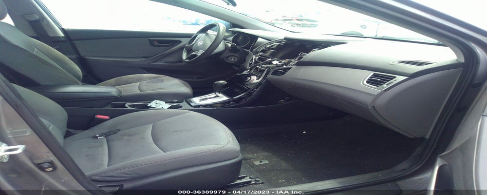 5NPDH4AE8BH054275 2011 HYUNDAI ELANTRA photo no. 5