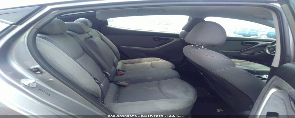 5NPDH4AE8BH054275 2011 HYUNDAI ELANTRA photo no. 8