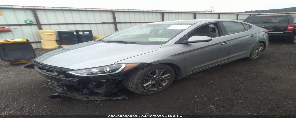 5NPD84LF0HH150254 2017 HYUNDAI ELANTRA photo no. 2