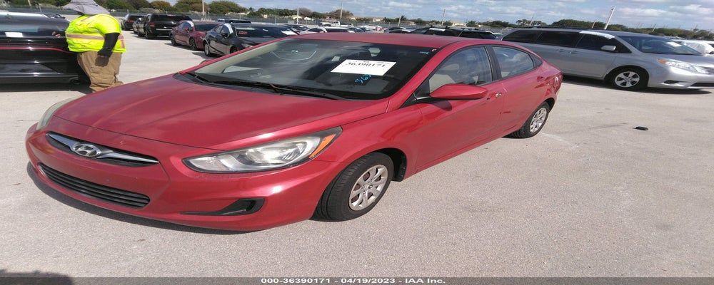KMHCT4AE7CU210741 2012 HYUNDAI ACCENT photo no. 2