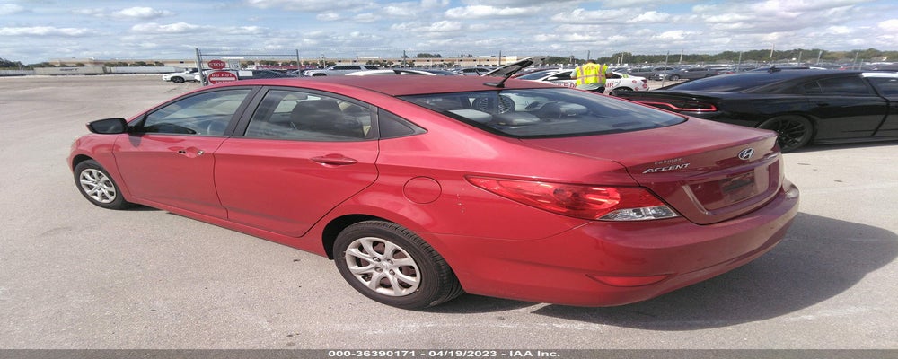 KMHCT4AE7CU210741 2012 HYUNDAI ACCENT photo no. 3