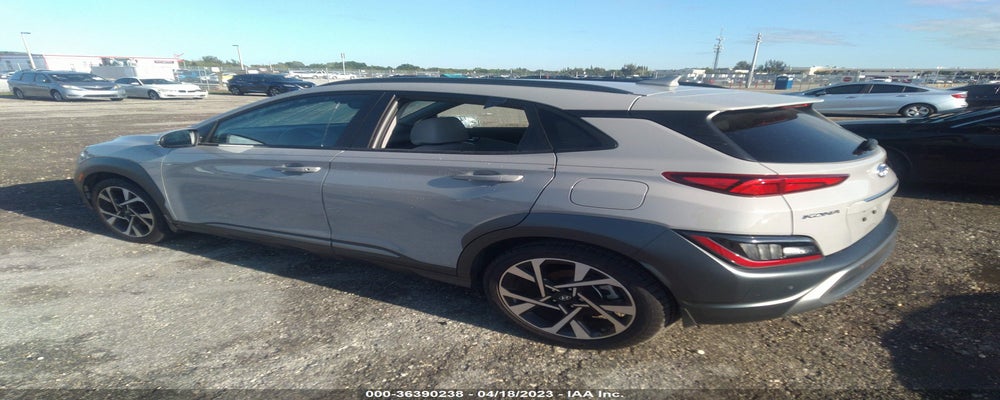 KM8K53A30NU878690 2022 HYUNDAI KONA photo no. 3