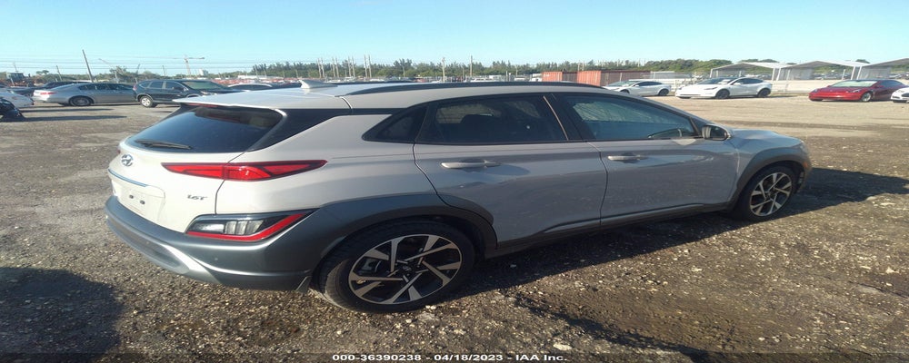 KM8K53A30NU878690 2022 HYUNDAI KONA photo no. 4