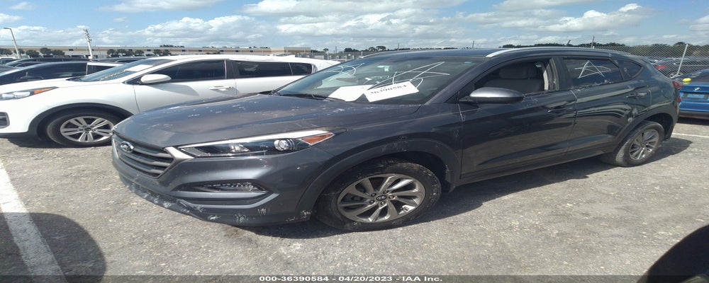 KM8J33A48GU180647 2016 HYUNDAI TUCSON photo no. 2