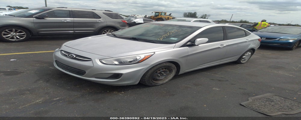 KMHCT4AE4GU089253 2016 HYUNDAI ACCENT photo no. 2