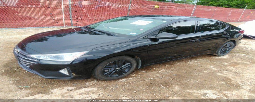 5NPD84LF6KH437184 2019 HYUNDAI ELANTRA photo no. 2