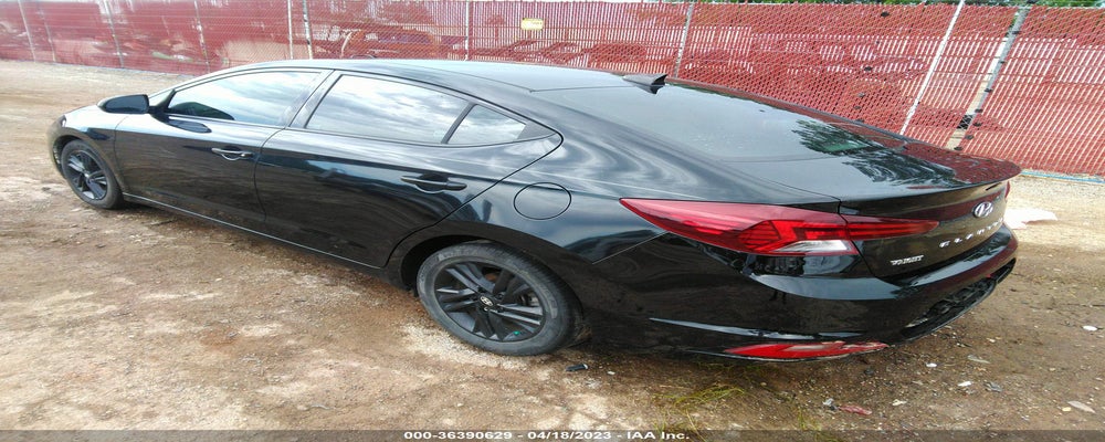 5NPD84LF6KH437184 2019 HYUNDAI ELANTRA photo no. 3