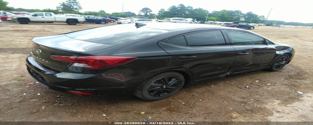 5NPD84LF6KH437184 2019 HYUNDAI ELANTRA photo no. 4