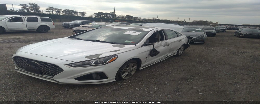 5NPE34AF6JH626518 2018 HYUNDAI SONATA photo no. 2