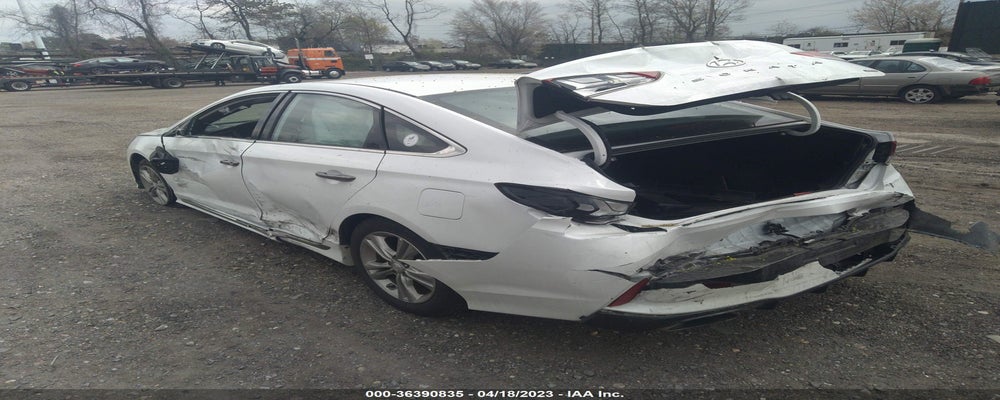 5NPE34AF6JH626518 2018 HYUNDAI SONATA photo no. 3