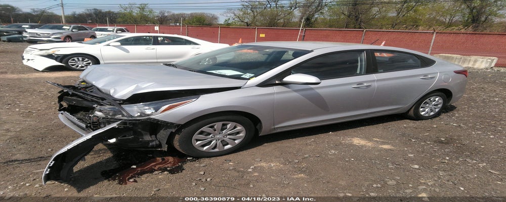 3KPC24A36KE083239 2019 HYUNDAI ACCENT photo no. 2