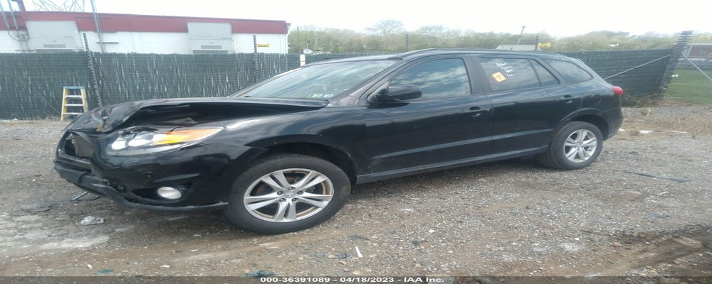 5XYZHDAG0CG137392 2012 HYUNDAI SANTA FE photo no. 2