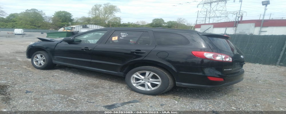 5XYZHDAG0CG137392 2012 HYUNDAI SANTA FE photo no. 3