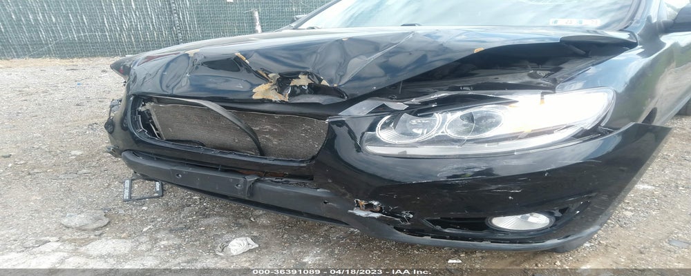 5XYZHDAG0CG137392 2012 HYUNDAI SANTA FE photo no. 6