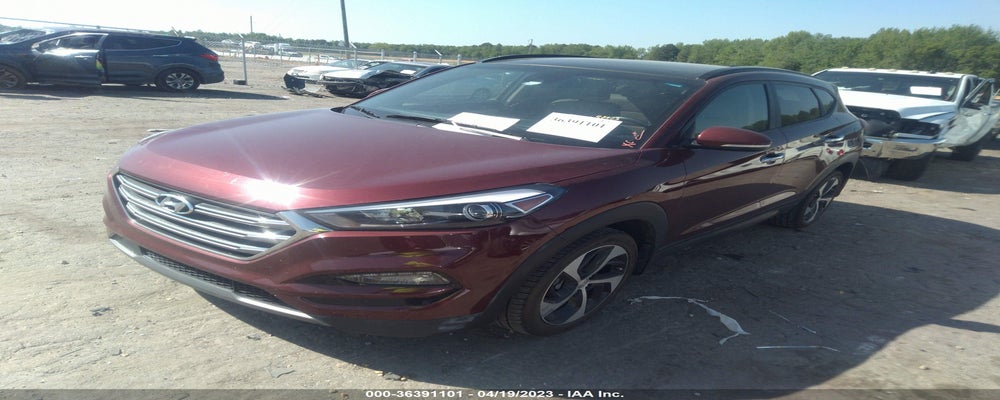 KM8J33A28GU075833 2016 HYUNDAI TUCSON photo no. 2
