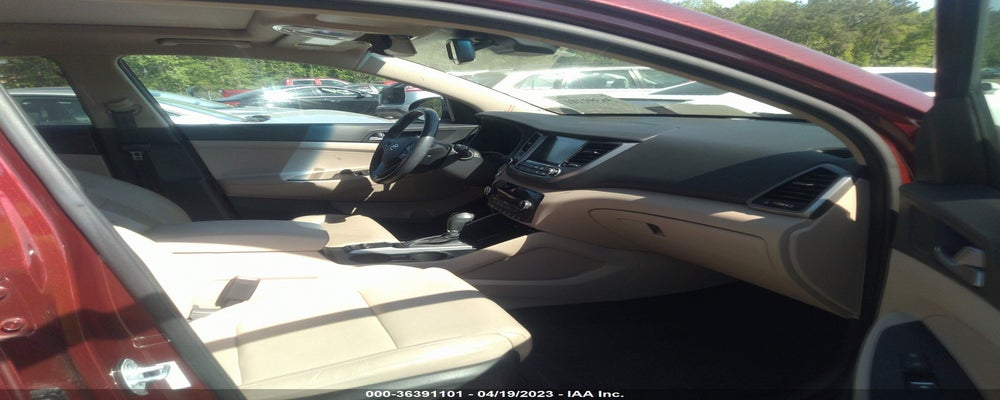 KM8J33A28GU075833 2016 HYUNDAI TUCSON photo no. 5