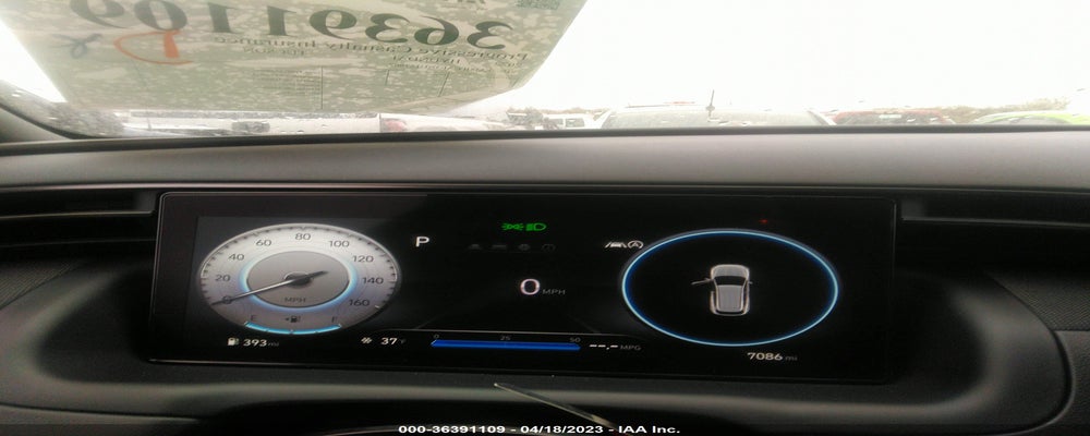 KM8JFCAE3NU157967 2022 HYUNDAI TUCSON photo no. 7