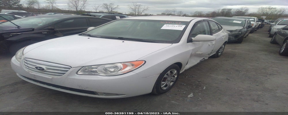 KMHDU4AD7AU122665 2010 HYUNDAI ELANTRA photo no. 2