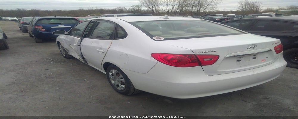 KMHDU4AD7AU122665 2010 HYUNDAI ELANTRA photo no. 3
