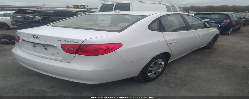 KMHDU4AD7AU122665 2010 HYUNDAI ELANTRA photo no. 4