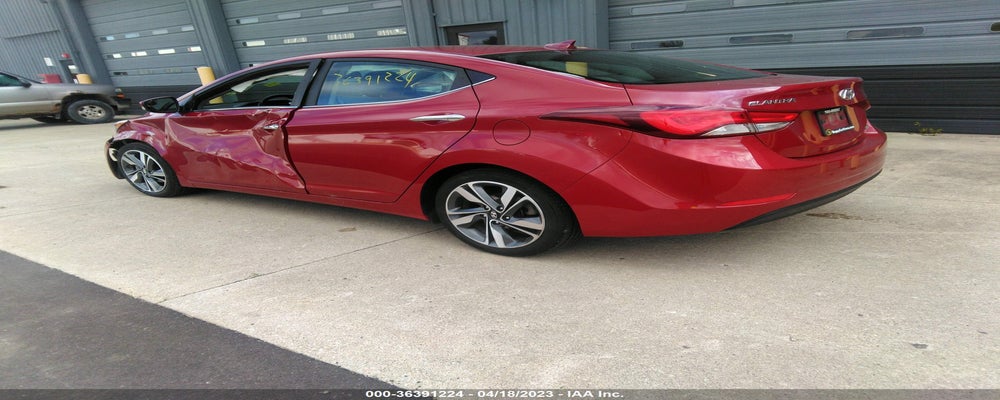 KMHDH4AE8GU593584 2016 HYUNDAI ELANTRA photo no. 3