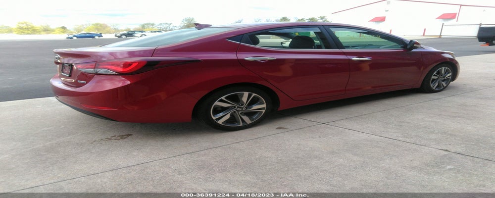 KMHDH4AE8GU593584 2016 HYUNDAI ELANTRA photo no. 4