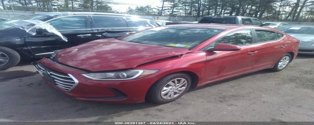 5NPD74LF8HH138176 2017 HYUNDAI ELANTRA photo no. 2