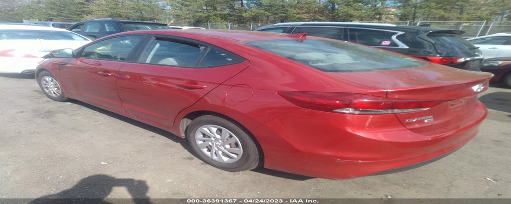 5NPD74LF8HH138176 2017 HYUNDAI ELANTRA photo no. 3