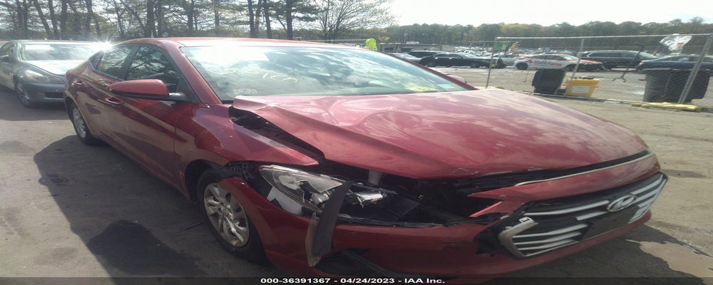 5NPD74LF8HH138176 2017 HYUNDAI ELANTRA photo no. 6