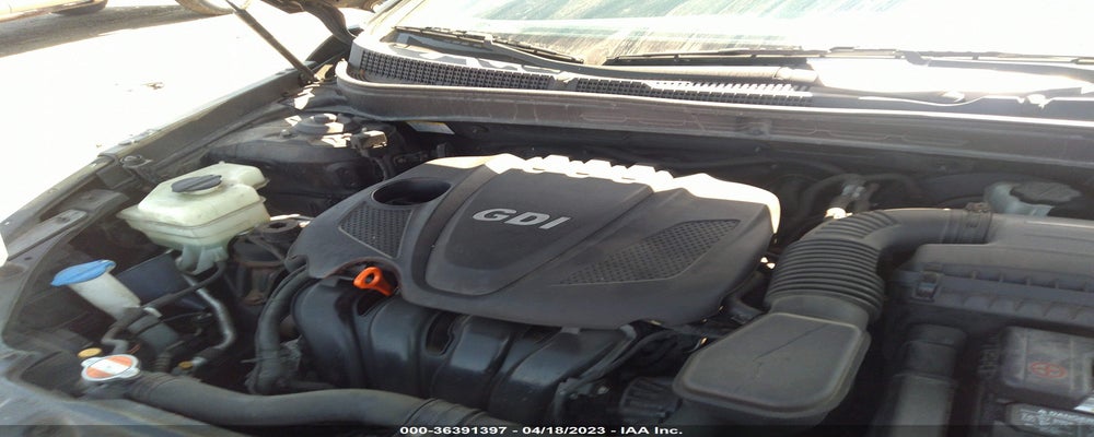 5NPEC4AC8BH001237 2011 HYUNDAI SONATA photo no. 10