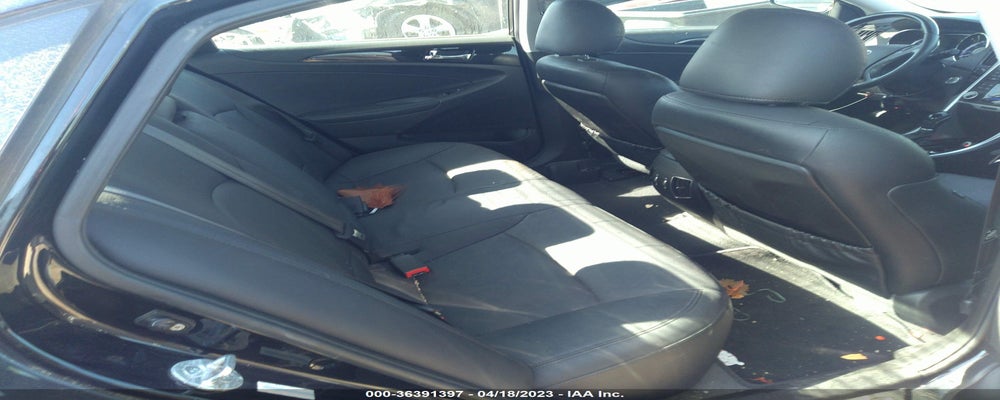 5NPEC4AC8BH001237 2011 HYUNDAI SONATA photo no. 8