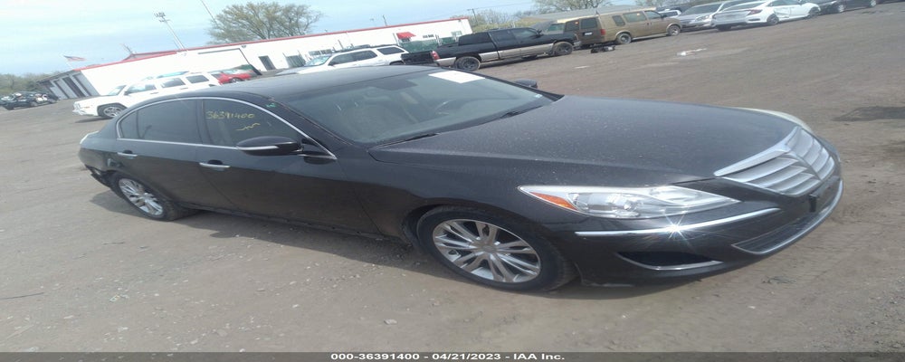 KMHGC4DD0DU251265 2013 HYUNDAI GENESIS photo no. 9