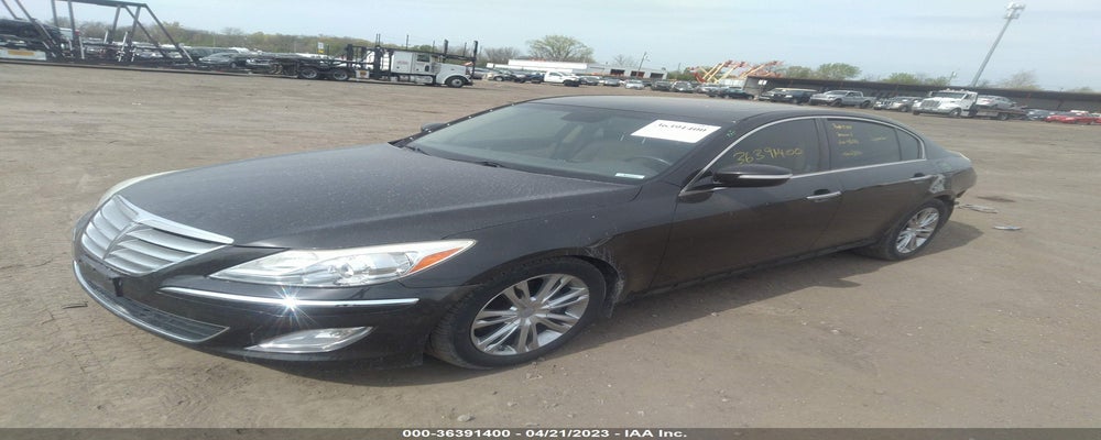 KMHGC4DD0DU251265 2013 HYUNDAI GENESIS photo no. 2