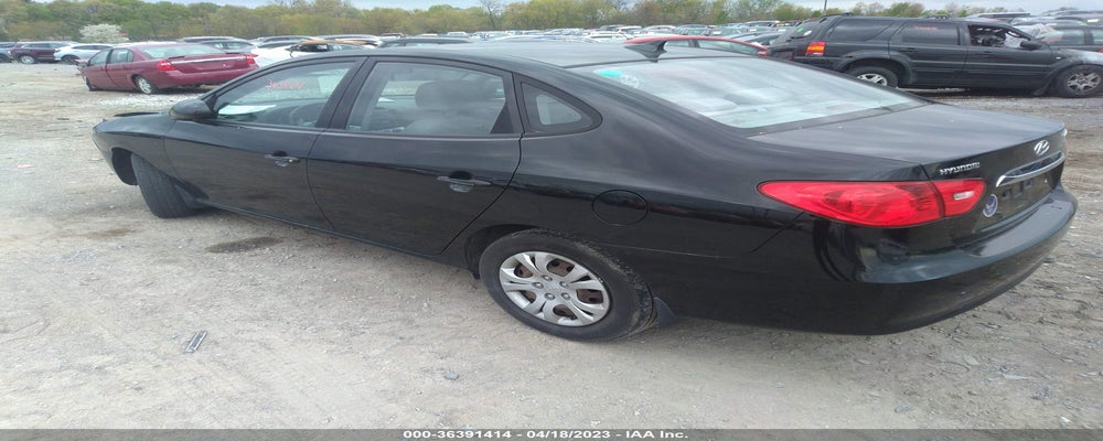 KMHDU4AD4AU893343 2010 HYUNDAI ELANTRA photo no. 3