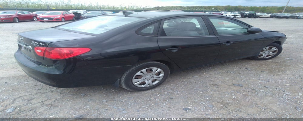 KMHDU4AD4AU893343 2010 HYUNDAI ELANTRA photo no. 4