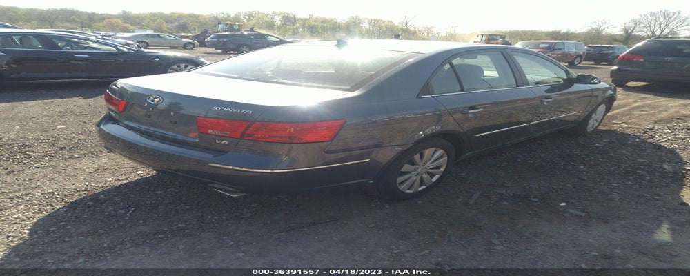 5NPEU4AF7AH594630 2010 HYUNDAI SONATA photo no. 4