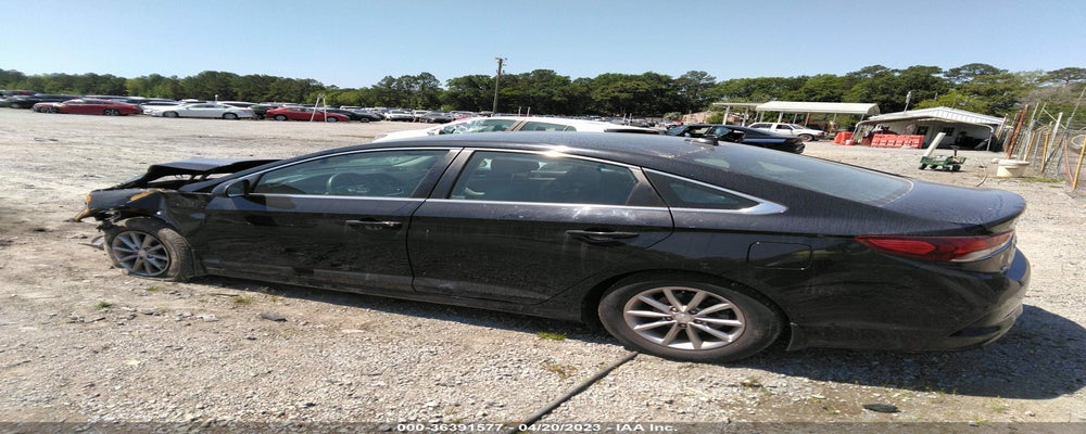 5NPE24AF3JH614085 2018 HYUNDAI SONATA photo no. 3