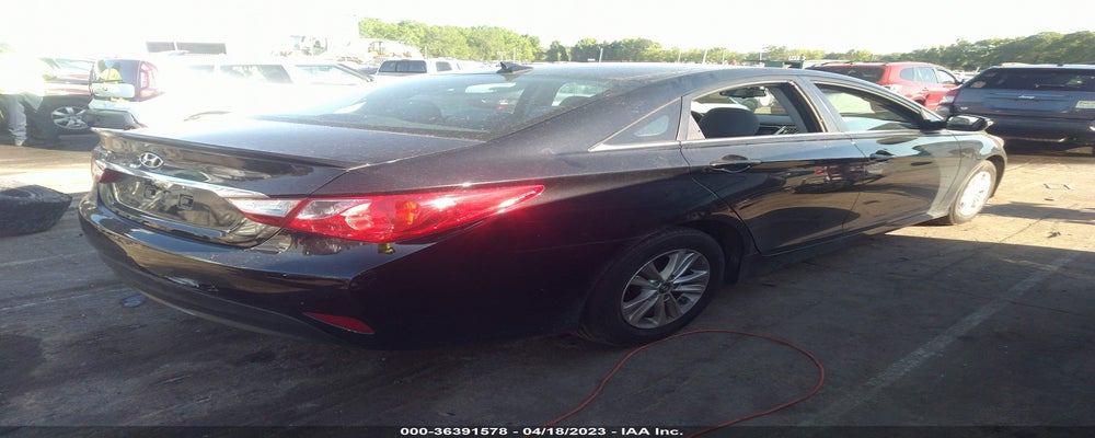 5NPEB4AC7EH948244 2014 HYUNDAI SONATA photo no. 4