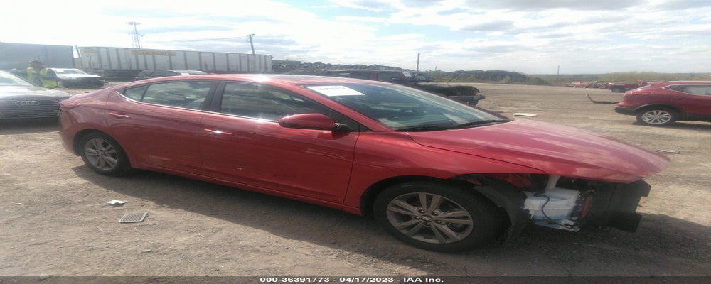 5NPD84LF7JH322365 2018 HYUNDAI ELANTRA photo no. 8